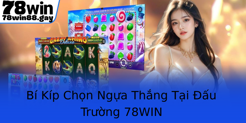 Bí Kíp Chọn Ngựa Thắng Tại Đấu Trường 78WIN Bí Kíp Chọn Ngựa Thắng Tại Đấu Trường 78WIN
