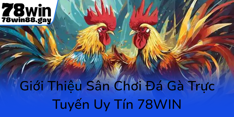 Gioi Thieu San Choi Da Ga Truc Tuyen Uy Tin 78Win0
