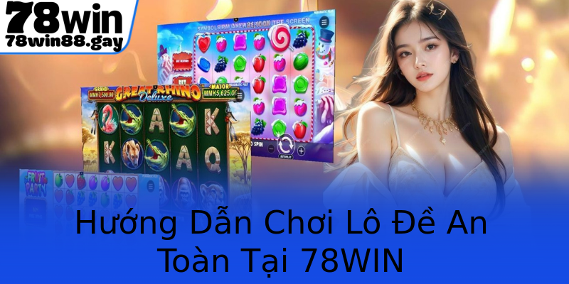 Hướng Dẫn Chơi Lô Đề An Toàn Tại 78WIN