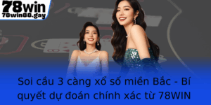 Soi Cau 3 Cang Xo So Mien Bac Bi Quyet Du Oan Chinh Xac Tu 78Win