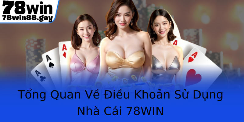 Tổng Quan Về Điều Khoản Sử Dụng Nhà Cái 78WIN